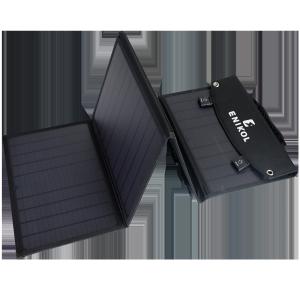 Mono Camping Foldable Solar Panel Charger Output Type C And Usb 80W Portable