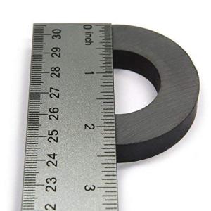 Customized D61xd32x9mm Ceramic Y35 Speaker Magnet Ferrite with No Coating