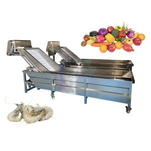 Buy cheap Durable Seafood Fish Washing Machine Multifunctional 4200x1600x1200mm from wholesalers