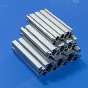 Buy cheap Construction  Industrial Aluminum Profile 2020 Well Interlocker Champagne from wholesalers