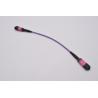 Buy cheap MTP to MTP patch cable,mtp to mtp cable with mtp apc connector 12 24 strand fo patch cord, data center solution provider from wholesalers