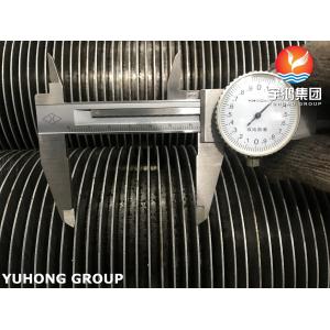 Buy cheap ASTM A213 T9 Alloy Steel HFW Fin Tube For Heat Exchager Tube from wholesalers