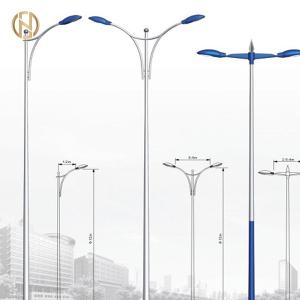 Buy cheap Professional manufacturer 3M 4M 5M 6M 7M 8M 9M 10M galvanized street light pole product