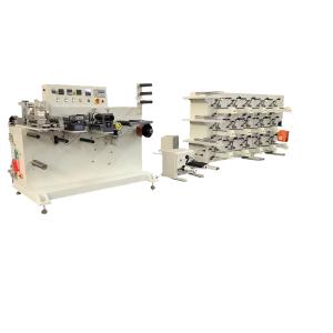 Buy cheap Adjustable Speed Diaper Hook Machine with 22 kW Motor and M8 Synchronous Pulley for Slitting and Rewinding from wholesalers