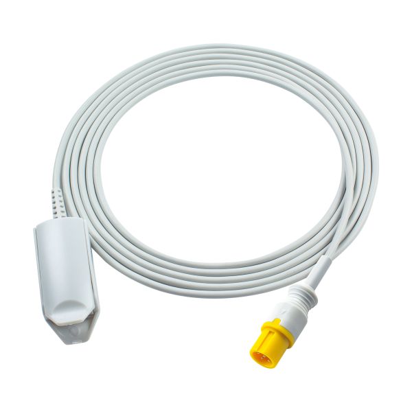 Quality Contec 6 Pin Reusable Spo2 Sensor Digital Tech CMS7000 CMS8000 CMS6500 for sale