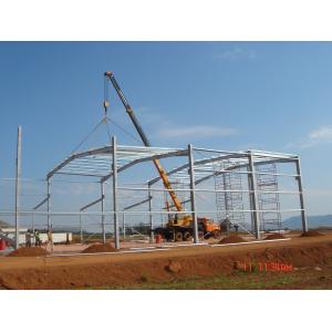 Customized Steel Structure Buildings with H-Section Steel Frames