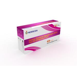Buy cheap Colloidal Gold Serum Plasma RST HCG Pregnancy Rapid Test Kit from wholesalers