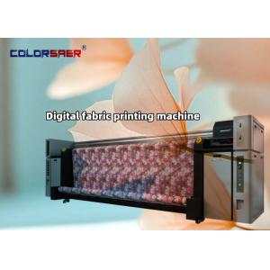 Buy cheap 3.2m Digital Fabric Printer with Heater - CMYK Sublimation Ink from wholesalers