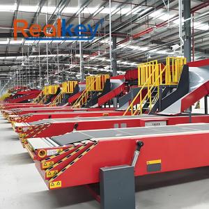 Buy cheap User Friendly High Performance Extendable Conveyor Belt Mobile Telescopic Conveyor from wholesalers