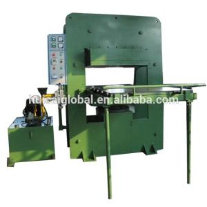 Rubber Dashpot Electric Vulcanizing Press Machine with Customer Requested