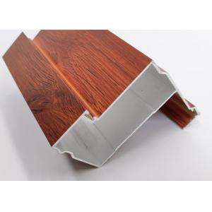 Buy cheap 6063 6061 Aluminium Extrusion Profiles Rectangle Shape Weather Resistance from wholesalers