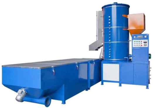 Buy cheap EPS Pre Expander Machine For Expandable Polystyrene Beads Production System from wholesalers