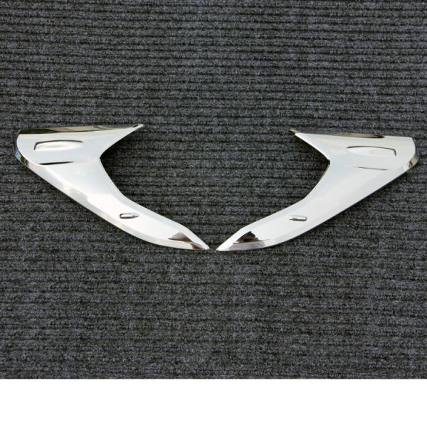 Quality Chrome Headlight Covers Luxury Class Matte Black OEM ODM Accept for sale