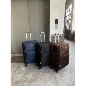 Buy cheap Sturdy Practical Large Fabric Suitcase , Lightweight Polyester Trolley Bag from wholesalers