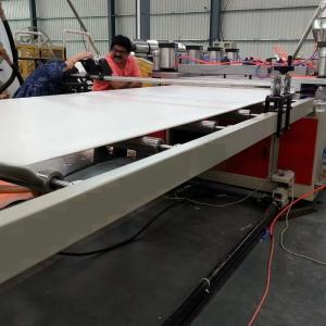 Buy cheap 80/156 Screw Size Foam Board Production Line with 6 M Calibration Table Length and 15000.000kg Package Gross Weight from wholesalers