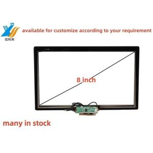Buy cheap 8 inch Multi touch projected USB capacitive (PCAP) GG GFF ITO touch screen panel Tft LCD Display LED Monitor customized AR AG AF Anti-UV waterproof from wholesalers