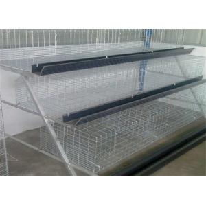 Buy cheap Welded Layer Chicken Cage 128 Birds 4 Doors 4 Tier Chicken Cage Q235 For Poultry from wholesalers