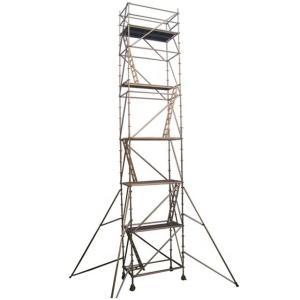 Sturdy Aluminium Scaffold Tower Ringlock Scaffolding System For Construction