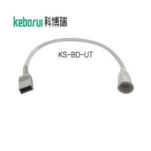 Buy cheap IBP adapter cable convert BD transducer to Utah transducer from wholesalers