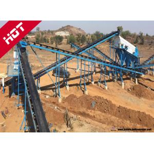 Buy cheap Soil Loading And Unloading Telescopic Conveyor System , Portable Conveyor Systems With Large Conveying Capacity from wholesalers