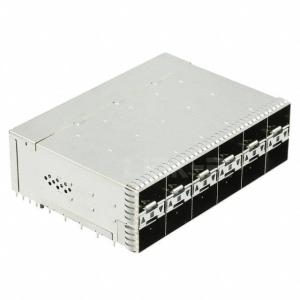 Buy cheap TE 1-2198339-9 zSFP+ Receptacle with Cage Ganged (2x6) Connector 240 (20 x 12) Position from wholesalers