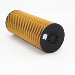 Buy cheap Yellow Engine Oil Filter P7192 P9128 1457429128 SO7055 42078912 HU12140X For Excavators Loaders Cranes from wholesalers