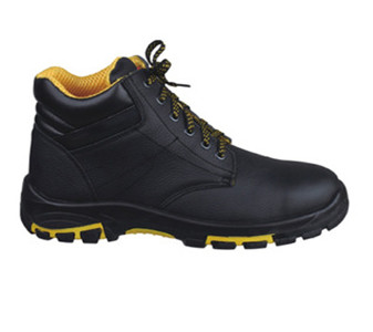 Rubber PPE Safety Shoes Injection Sole Mining Industrial Men Working Safety