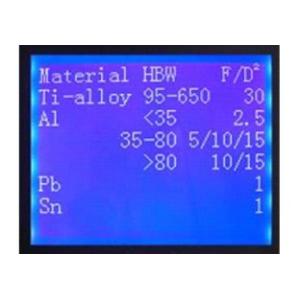 ISO6506, ASTM E-10 Automatic Brinell Hardness Tester HBA-3000S