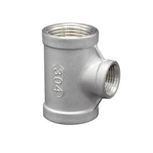 Stainless Steel Threaded Sanitary Pipe Fittings Union Elbow featuring Connection