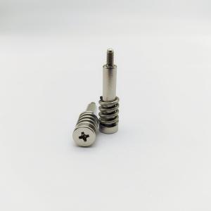 Buy cheap M3 Shoulder Spring Screws 34mm Zinc Plated for Automation from wholesalers