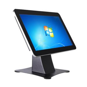 High Brightness 18.5 Inch Wall Mounted LCD Industrial Touch Screen Monitor All