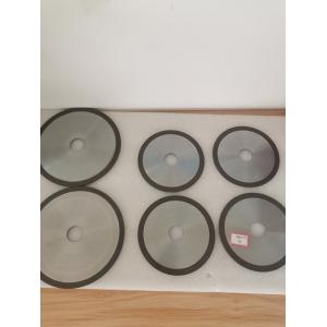 Resin Bond Diamond CBN Cutting Wheel For Carbide Tungsten Magnetic Glass Quartz