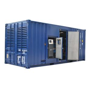Buy cheap Big Power Container Diesel Generator Set With Deepsea Controller from wholesalers