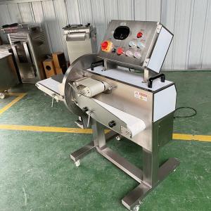 Buy cheap Hot Selling Sausage Ham Cod Pig Pork Cutting Machinery Beef Slicer Meat Cutter With Low Price product