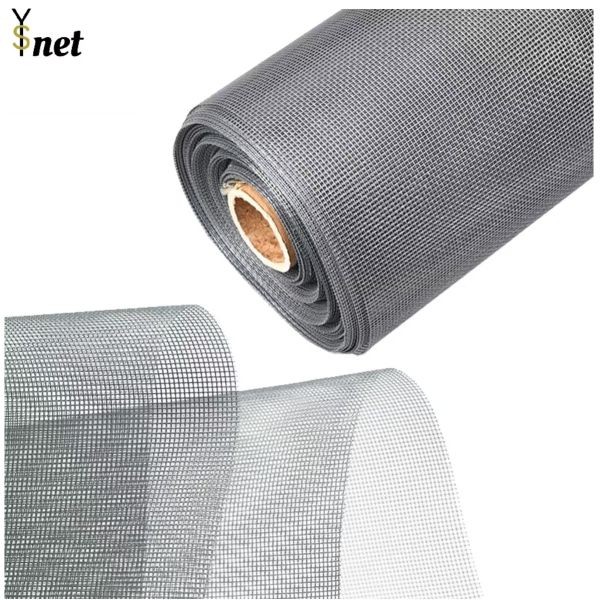 Modern Design Automatic Closing Fly Insect Screen DIY Magnetic Window Mosquito