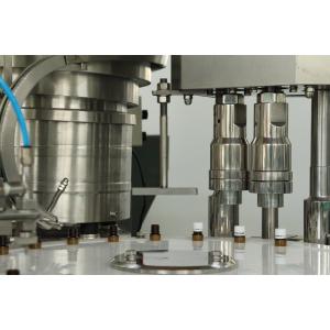 Automatic Peristaltic Pump Small Bottle Beard Oil Filling Machine