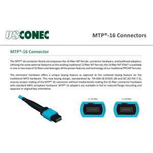 OM4 OM5 MTP MPO Trunk Cable With LSZH PVC Jacket