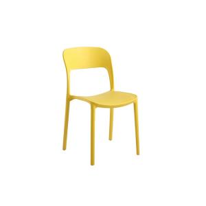 China Colourful 83cm 0.288CBM Molded Plastic Chairs For Home on sale