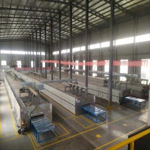 Buy cheap Electricity Gas Anode And Cathode Material Furnace LFP Lithium Iron Phosphate Cathode Material Roller Hearth Furnace from wholesalers