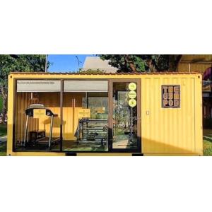 Energy- Sandwich Panel Flat Pack Container Home for Sustainable Living