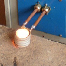 Buy cheap 15KW Single Phase High Frequency Induction Heating Equipment from wholesalers