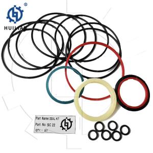Buy cheap Construction Machinery Excavator Breaker Spare Parts SC42 SC22 SC28 SC50 SC12 SC08 SC150 Repair Kits Seals Seal Kit from wholesalers