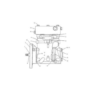 Buy cheap 110-1337 Engine Rs1979297 Ring Set Piston Cylinder Liner 1101337 Ring Kit Ring 197-9297 from wholesalers