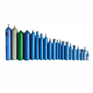 Wholesale 10L High Pressure Empty Oxygen Gas Cylinders