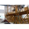 Buy cheap Aerial Mast Climbing Work Platform Motor Control , Mobile Working Platforms from wholesalers