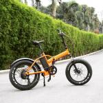 Buy cheap 20 Inch Electric Fat Chopper Beach Cruiser Bicycle Bike Aluminum Alloy Frame from wholesalers