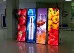 Buy cheap Flexible&mobile indoor P2.5 led poster screen display with remote management and from wholesalers