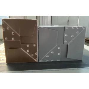 Plastic Turnover Box PP Hollow Sheet Corrugated Board Totes Container