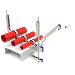 Buy cheap Heavy Duty Quake Stabilizing Support Seismic Bracing System Galvanized from wholesalers