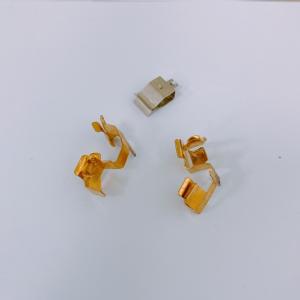 Buy cheap Stainless Steel Copper CNC Stamping Parts Spring Antenna Socket Antirust from wholesalers